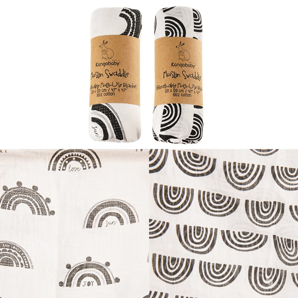 סט מגבות לתינוקות (2 יח')