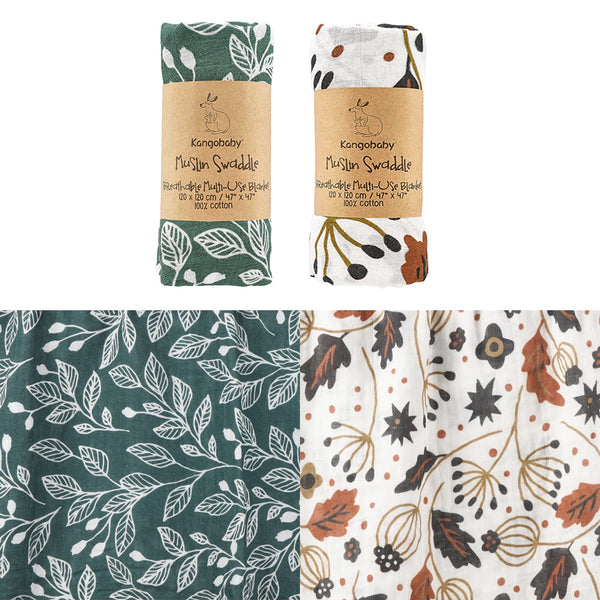 סט מגבות לתינוקות (2 יח')