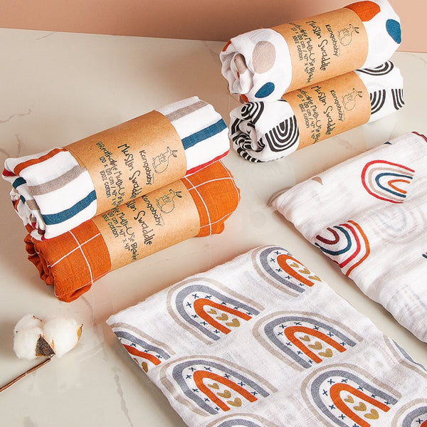 סט מגבות לתינוקות (2 יח')