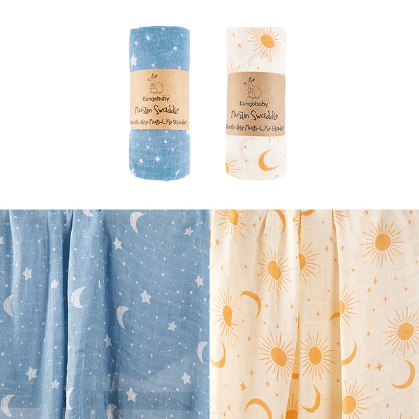 סט מגבות לתינוקות (2 יח')