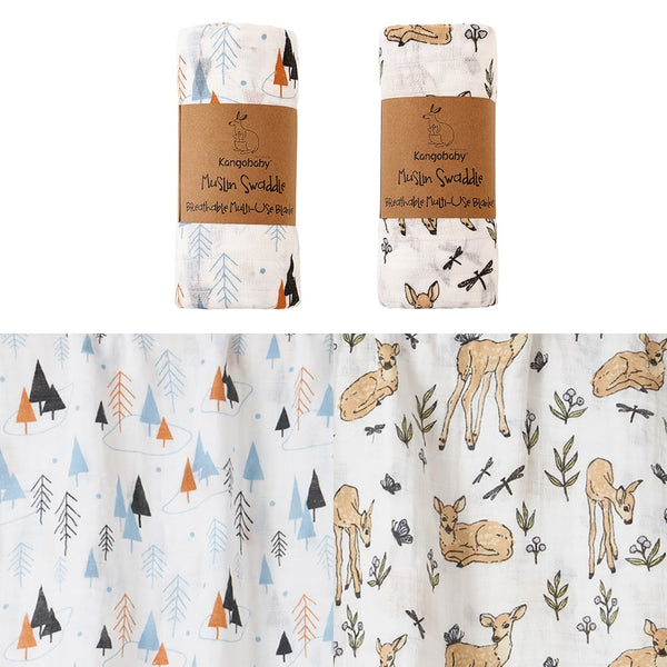 סט מגבות לתינוקות (2 יח')