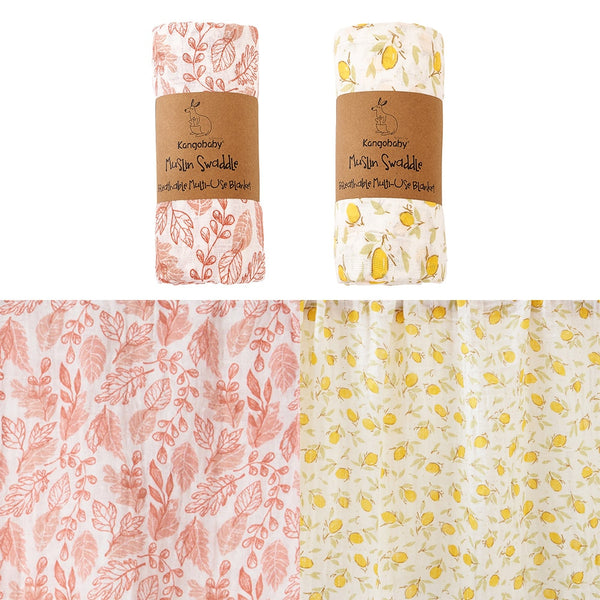 סט מגבות לתינוקות (2 יח')