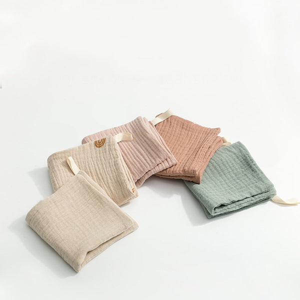 סט מגבות לתינוקות (5 יח')