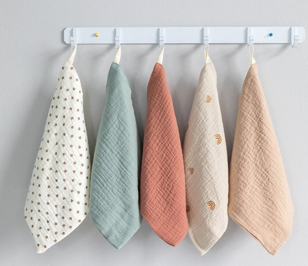 סט מגבות לתינוקות (5 יח')