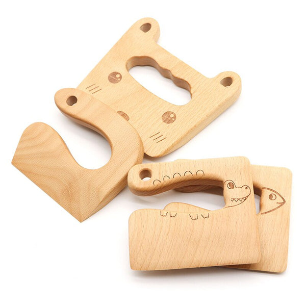 סכין עץ לילדים