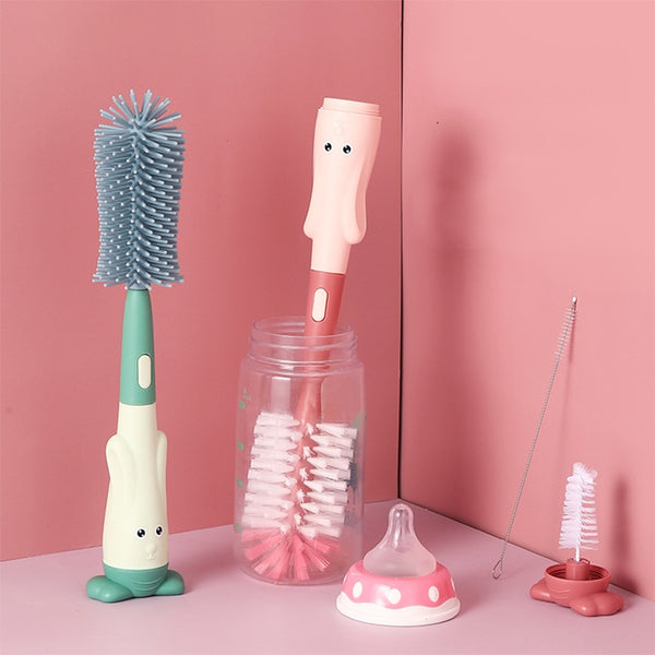 מנקה בקבוקים