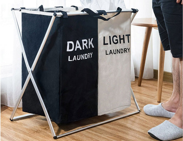 סל כביסה מפוצל