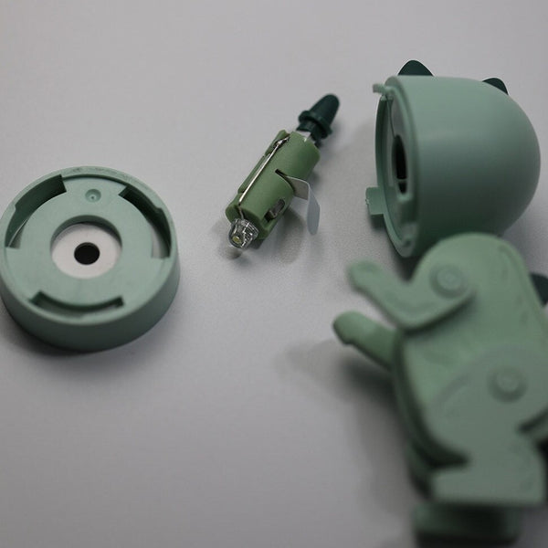 מנורה בצורת דינוזאור