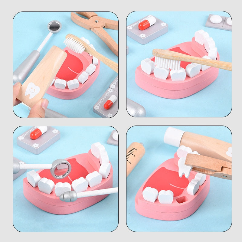 צעצועי רפואת שיניים