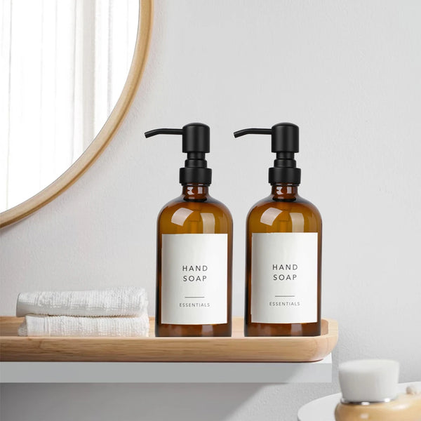 סט בקבוקי זכוכית