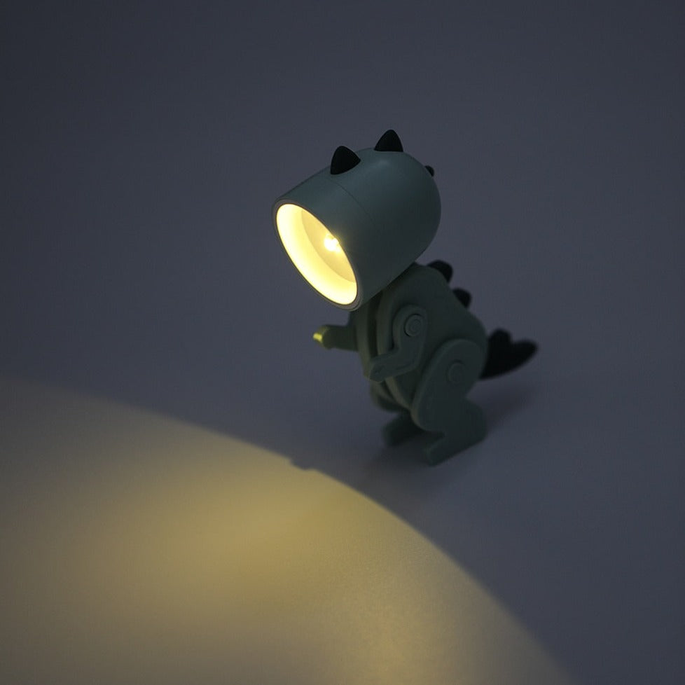 מנורה בצורת דינוזאור